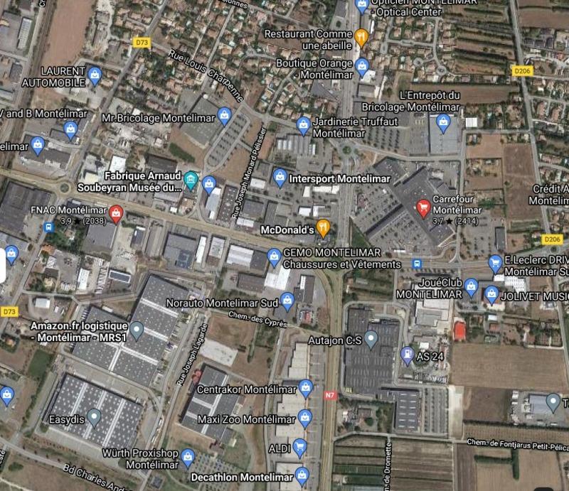 Fonds de commerce - 280 m²