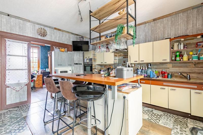 Maison de ville - 157 m² - 6 pièces