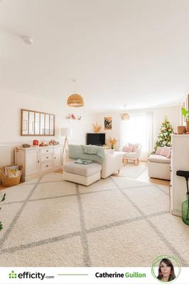 Maison - 91 m² - 4 pièces