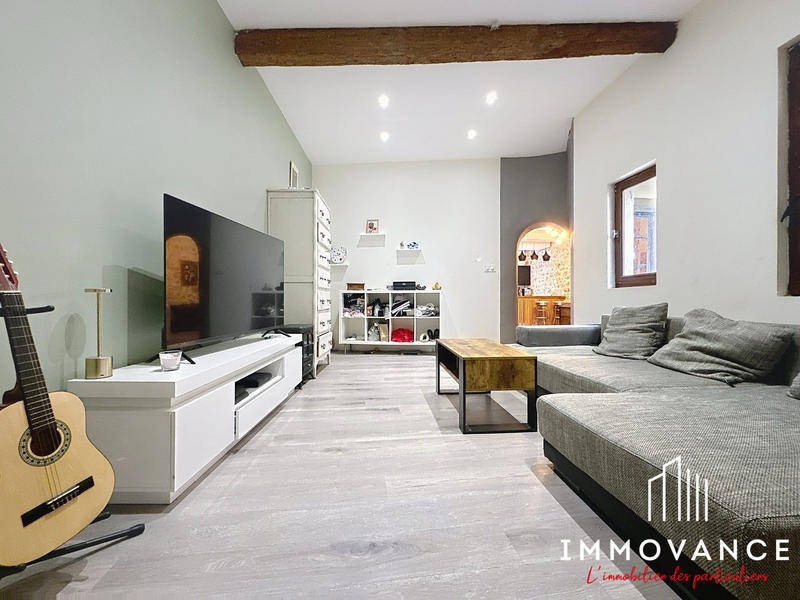 Maison ancienne - 90 m² - 3 pièces