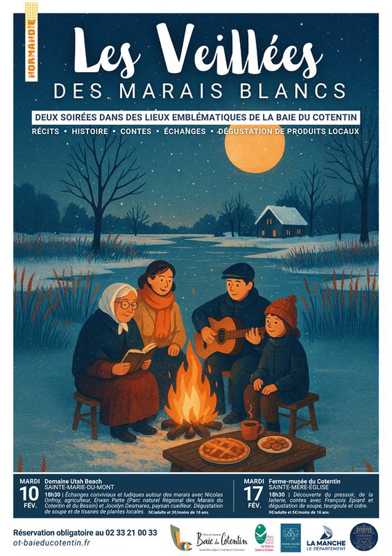 Veillée contée des marais blancs - Ferme-musée du Cotentin