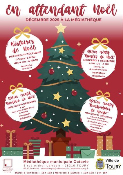 Spectacle jeune public « Histoires de Noël »