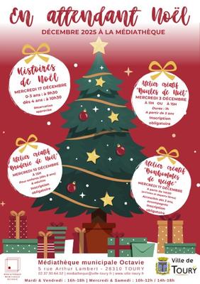 Spectacle jeune public « Histoires de Noël »