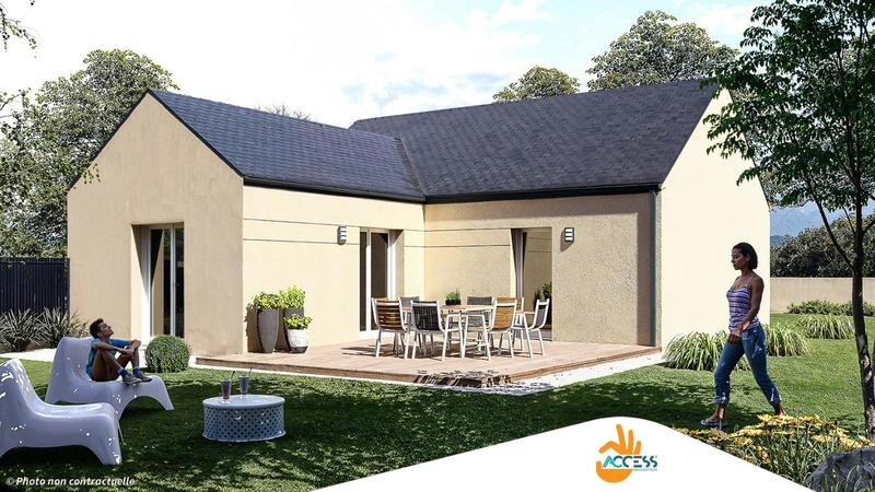 Maison - 63 m² - 4 pièces