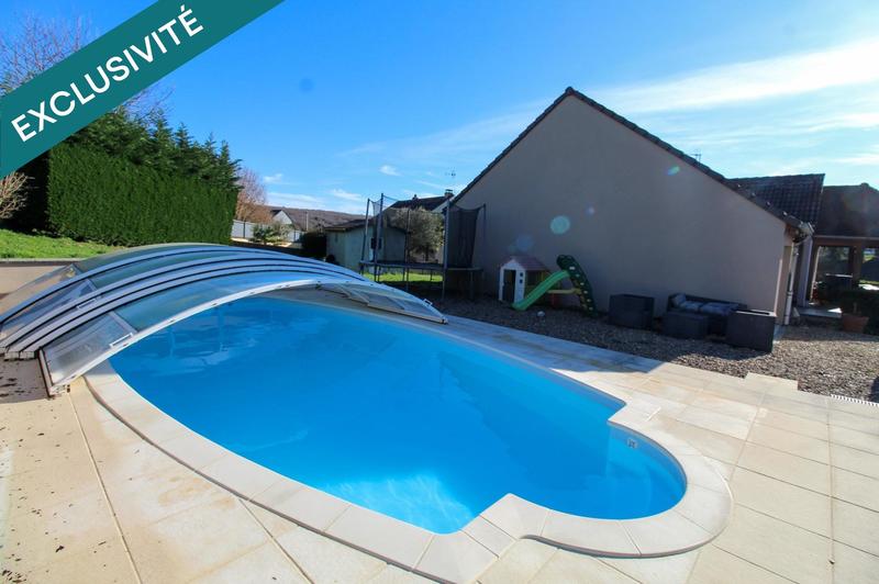 Maison - 92 m² - 4 pièces