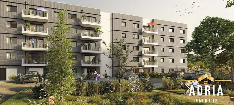 Appartement - 42 m² - 2 pièces