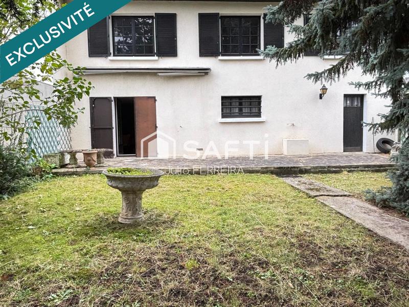 Maison - 144 m² - 7 pièces