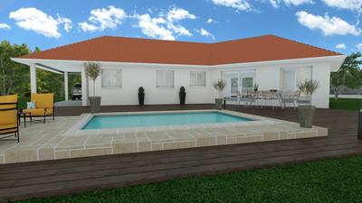 Maison - 95 m² - 4 pièces