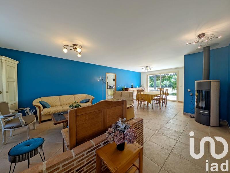 Maison - 140 m² - 6 pièces