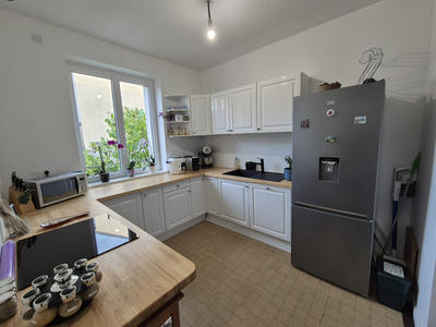 Maison - 130 m² - 8 pièces