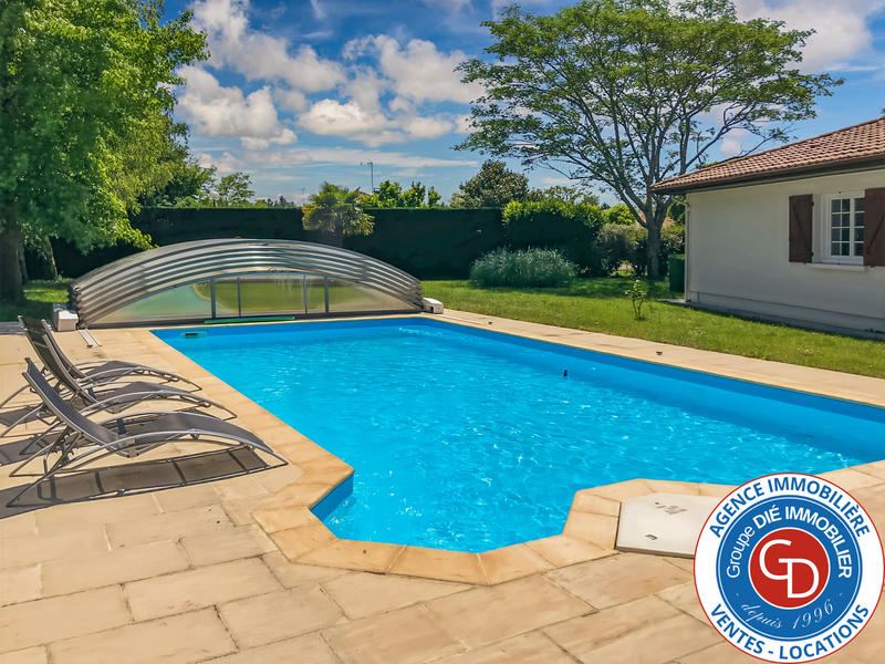 Maison - 120 m² - 6 pièces