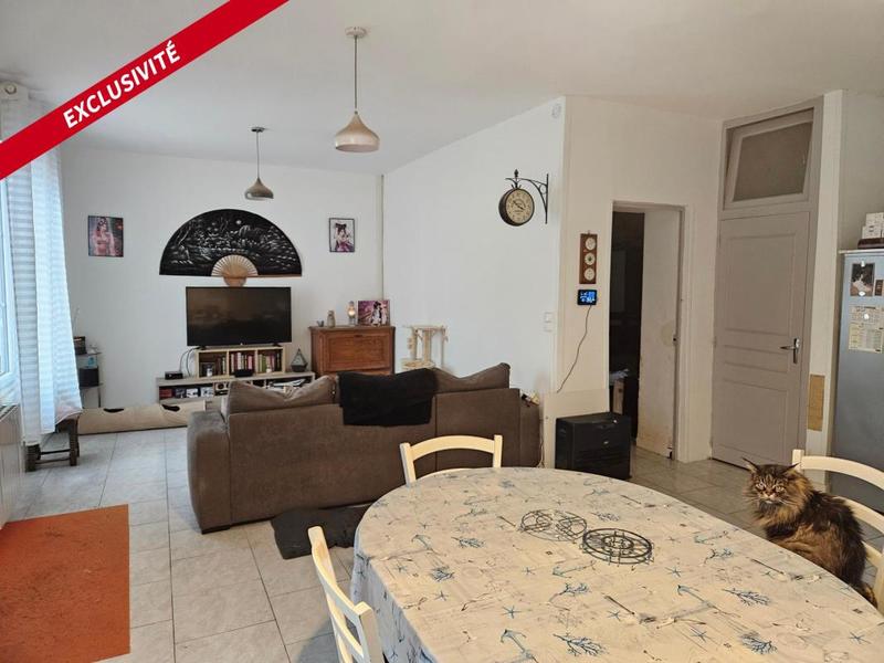 Maison - 70 m² - 4 pièces