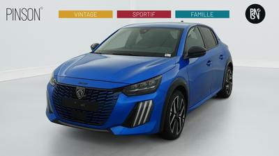 Peugeot 208 Hybrid 136 e-Dcs6 Gt