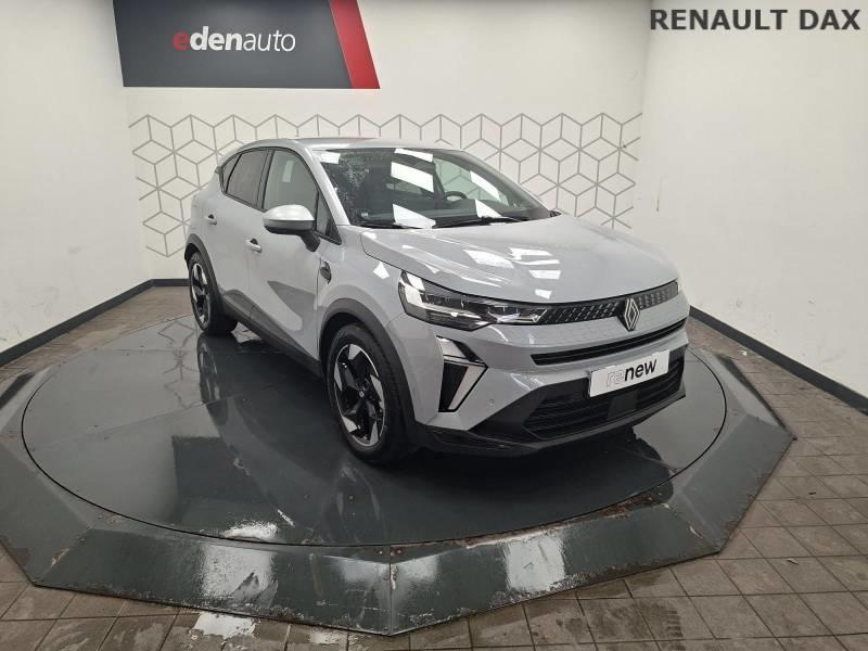 Renault Captur E-Tech full hybrid 145 ch Techno