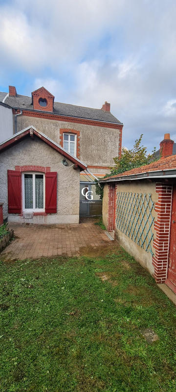 Maison ancienne - 86 m² - 4 pièces