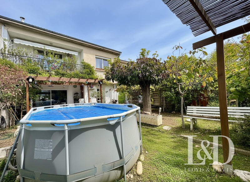 Maison ancienne - 120 m² - 5 pièces