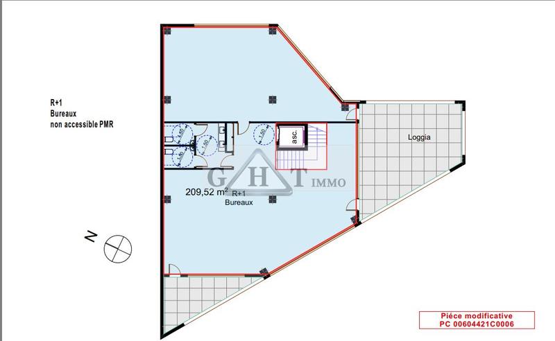 Local commercial - 333 m²