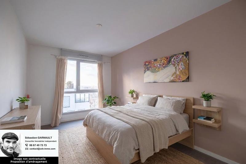 Appartement - 72 m² - 4 pièces