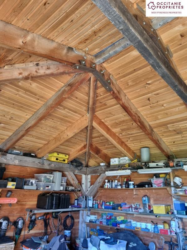 Maison de bois - 180 m² - 5 pièces