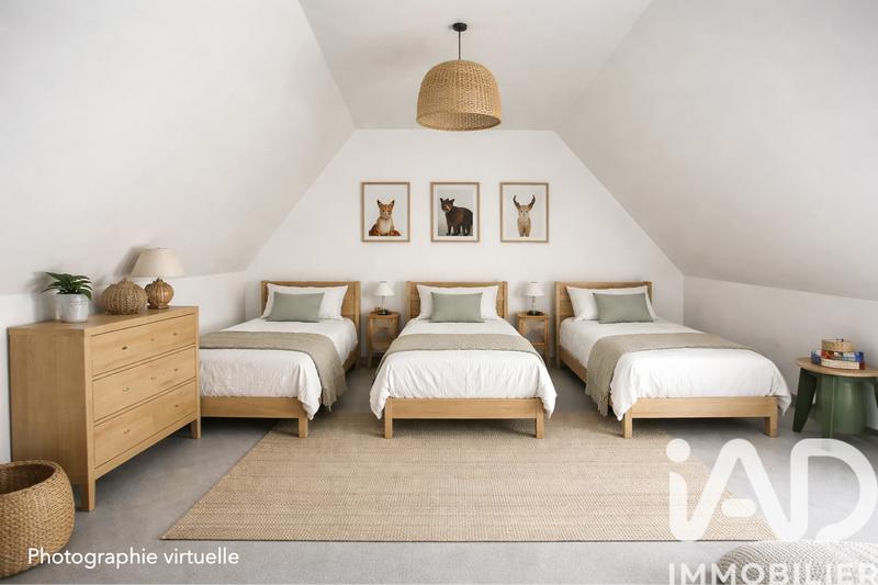 Maison - 132 m² - 5 pièces