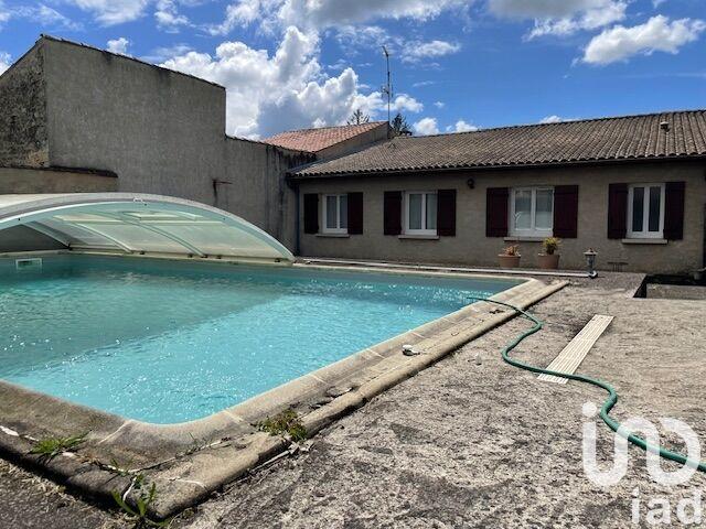 Maison - 134 m² - 6 pièces