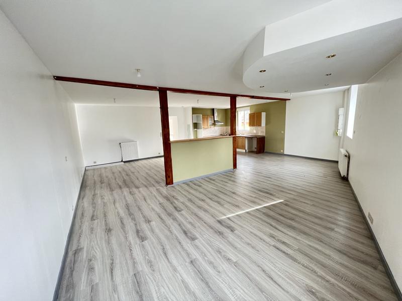 Appartement - 110 m² - 4 pièces