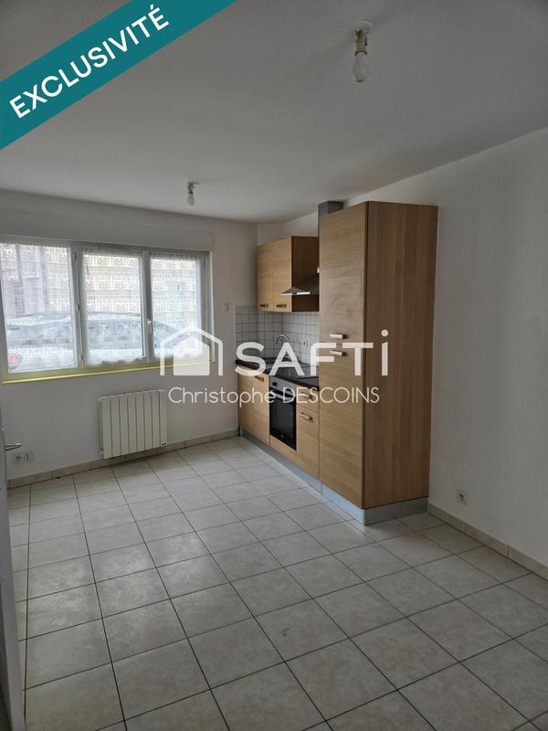 Maison - 30 m² - 2 pièces