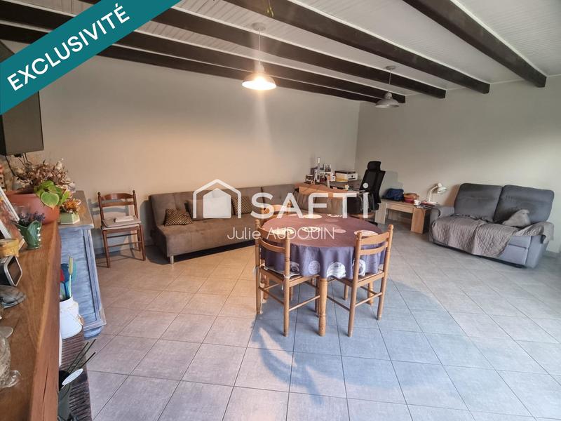 Maison - 124 m² - 8 pièces