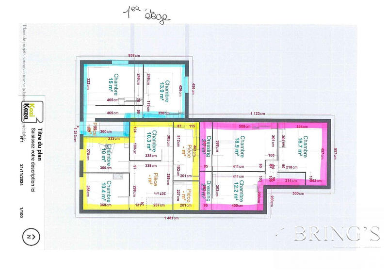 Maison - 300 m² - 6 pièces