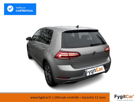 Volkswagen Golf VII 1.4 Tsi 125 Ch BlueMotion Technology Sound Dsg7 / 6