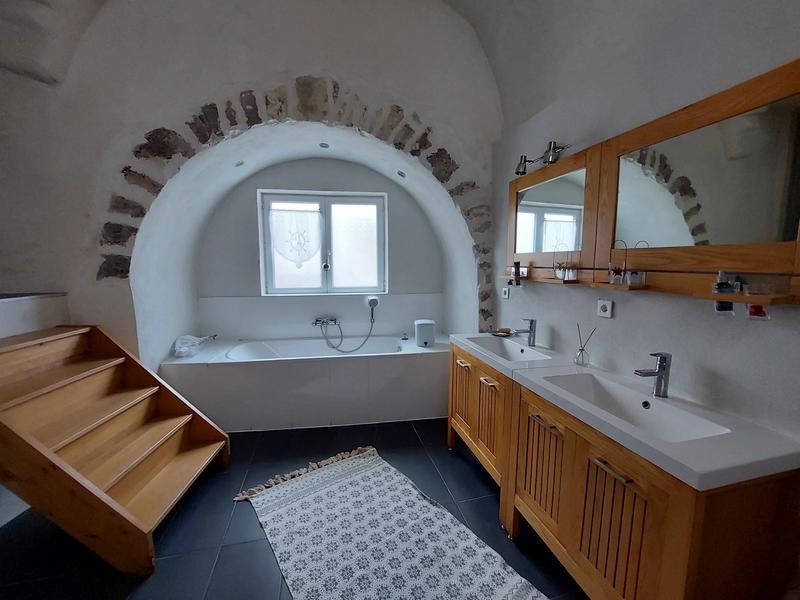 Maison de village - 88 m² - 6 pièces