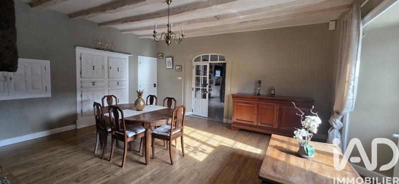 Maison - 140 m² - 6 pièces