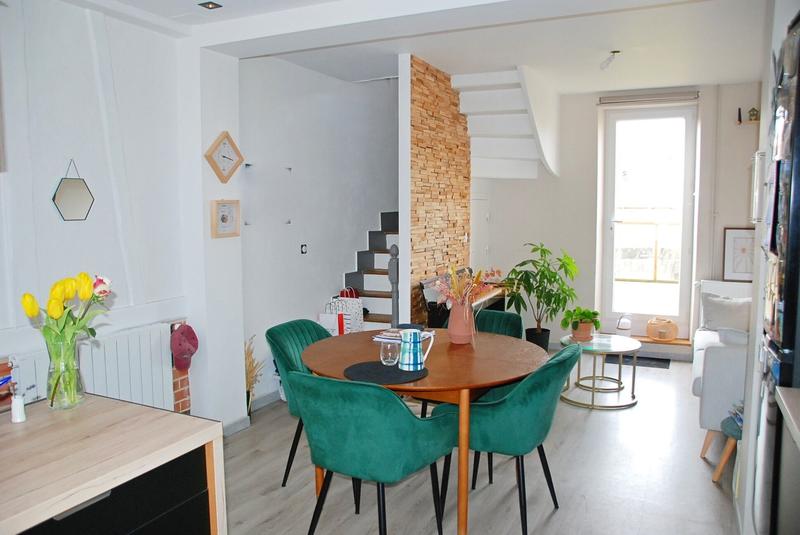 Maison - 63 m² - 4 pièces