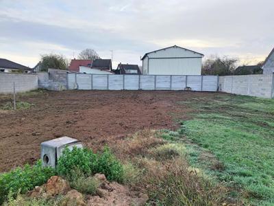 Terrain constructible - 574 m²