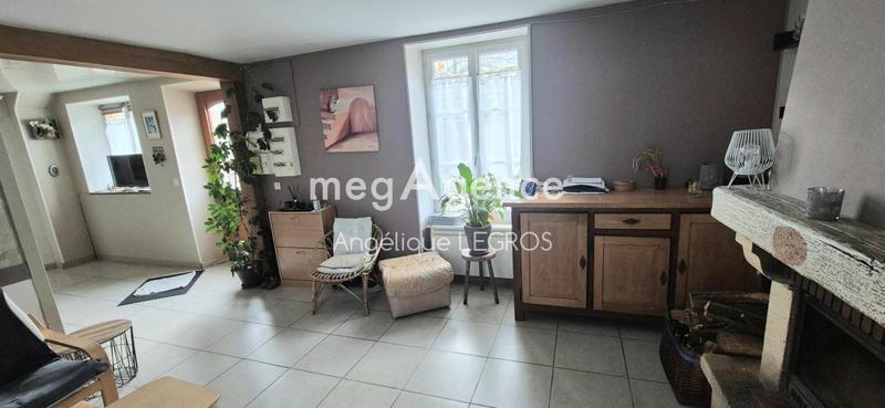 Maison - 85 m² - 6 pièces