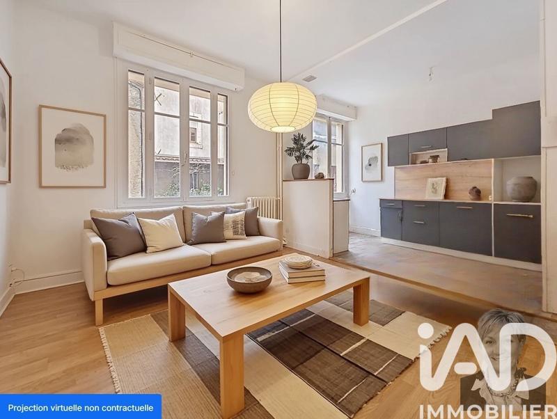 Appartement - 69 m² - 3 pièces