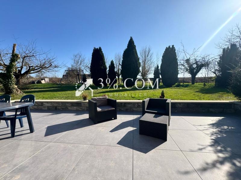 Maison - 124 m² - 5 pièces