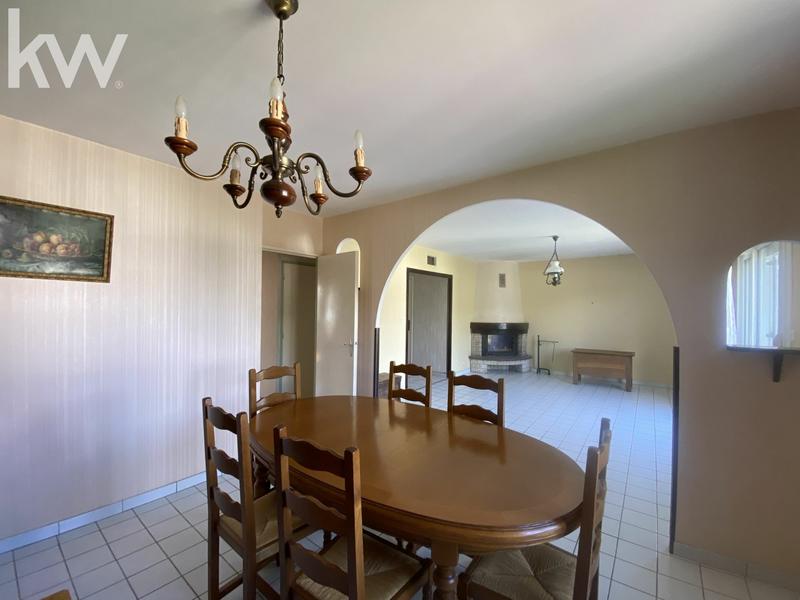 Maison traditionnelle - 100 m² - 5 pièces