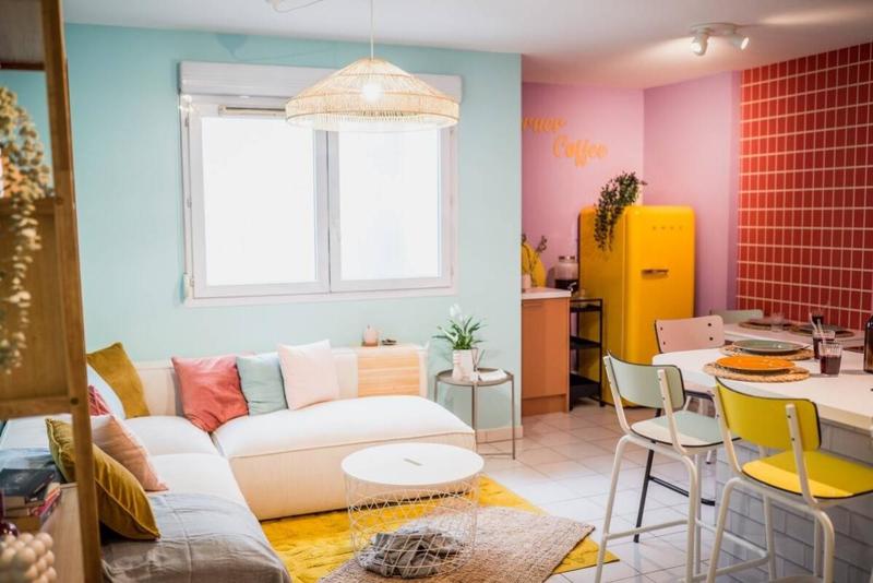 Studio - 19 m² - 1 pièce