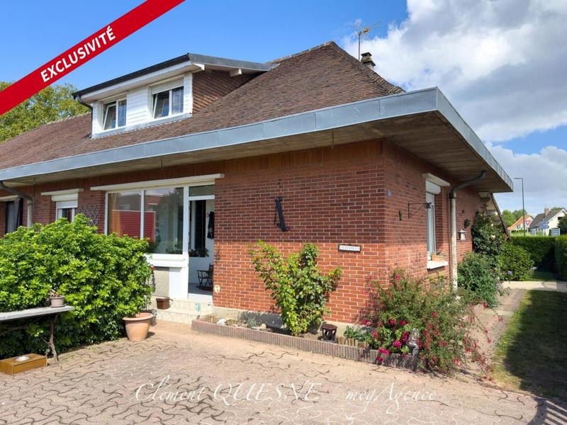 Maison - 102 m² - 5 pièces