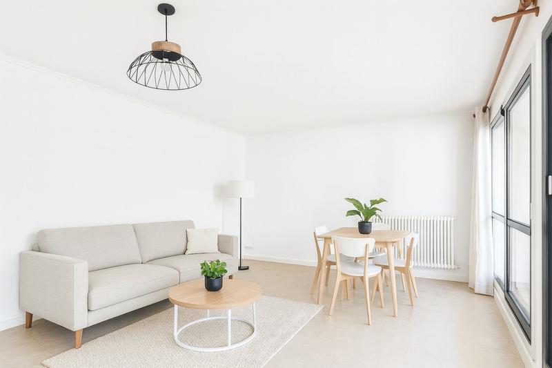 Appartement - 66 m² - 3 pièces