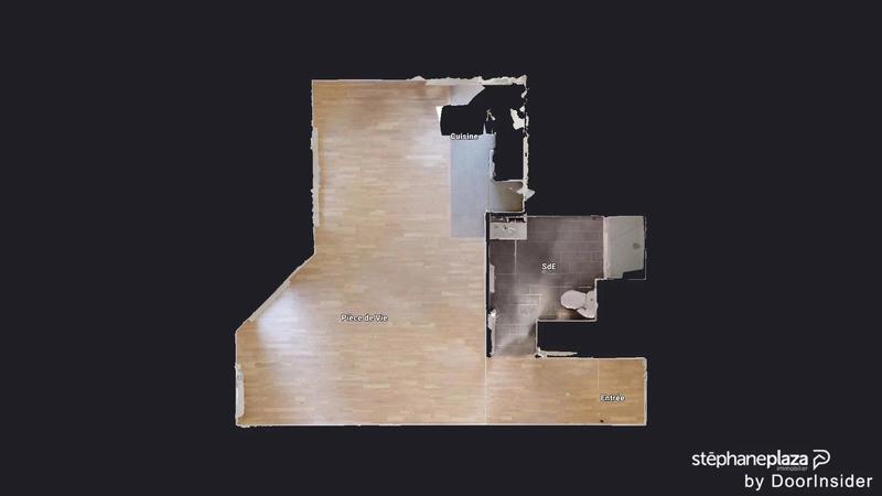 Appartement - 37 m² - 1 pièce