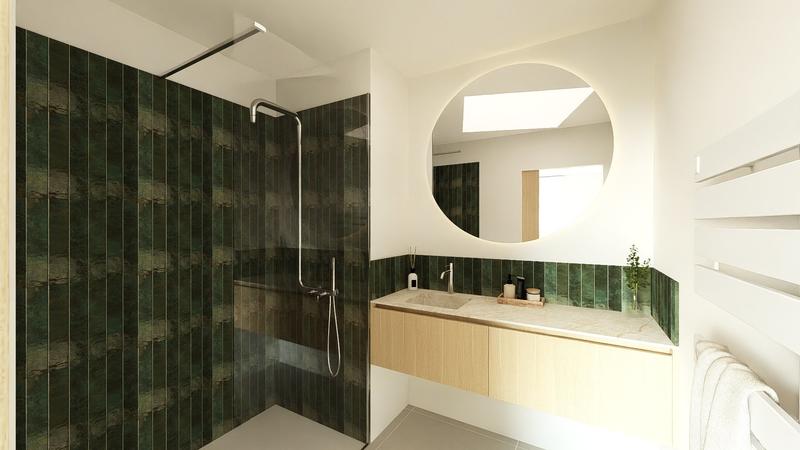 Appartement - 188 m² - 5 pièces