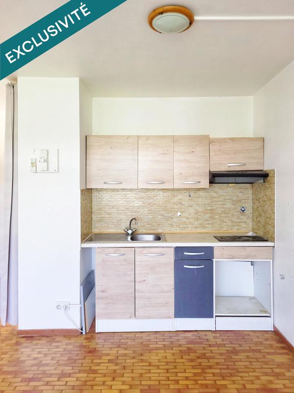 Appartement - 24 m² - 1 pièce