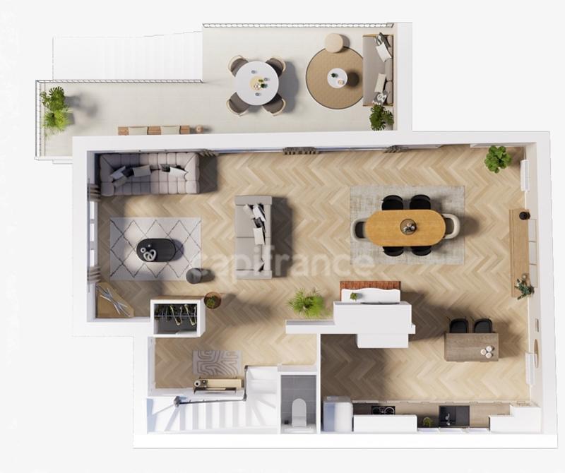 Maison - 210 m² - 8 pièces