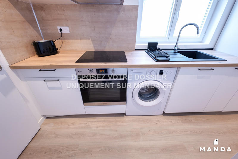 Appartement - 37 m² - 2 pièces