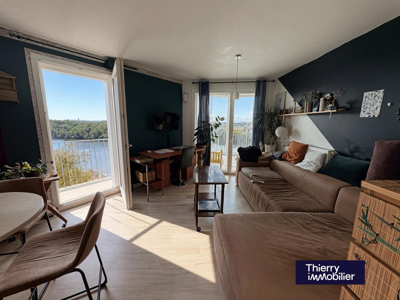 Appartement - 50 m² - 2 pièces