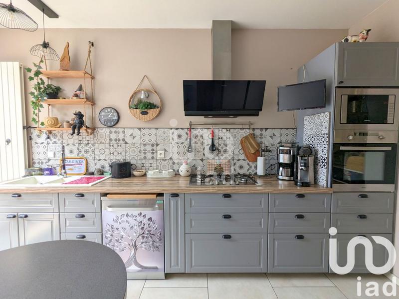 Maison de ville - 123 m² - 5 pièces