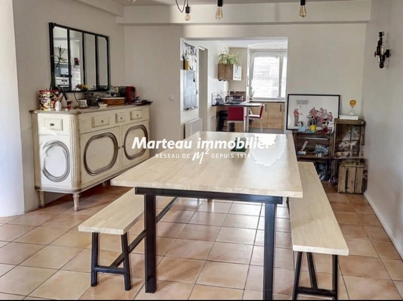 Maison - 143 m² - 6 pièces