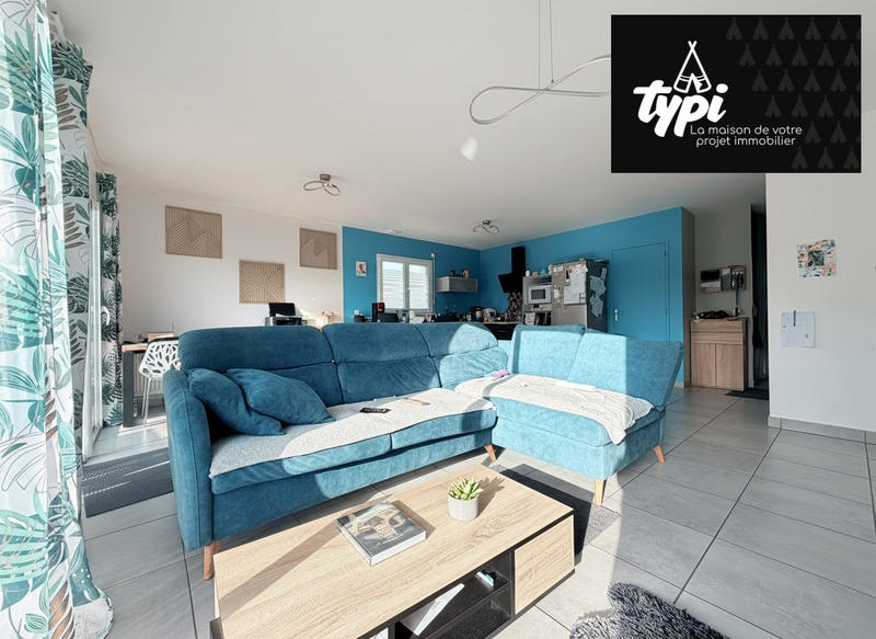 Maison contemporaine - 87 m² - 5 pièces